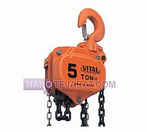 جرثقیل دستی 5 تن طرح ویتال VITAL جرثقیل دستی 5 تن طرح ویتال VITAL