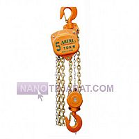 جرثقیل دستی 5 تن ویتال جرثقیل دستی 5 تن ویتال