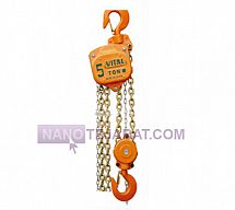 جرثقیل دستی 5 تن ویتال جرثقیل دستی 5 تن ویتال