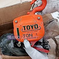 جرثقیل دستی TOYO تویو 1 تن جرثقیل دستی TOYO تویو 1 تن