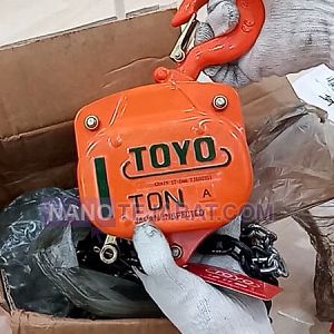 TOYO 1-Ton Manual Hoist TOYO 1-Ton Manual Hoist