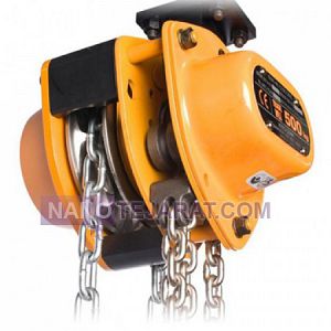 جرثقیل دستی زنجیری 2 تن ویتال VITAL جرثقیل دستی زنجیری 2 تن ویتال VITAL