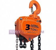 جرثقیل دستی زنجیری دو کاره ویتال ژاپن جرثقیل دستی زنجیری دو کاره ویتال ژاپن