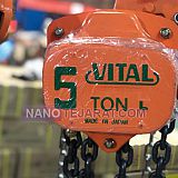 جرثقیل دستی ۵۰۰ کیلو الی ۲۰ تن جرثقیل دستی ۵۰۰ کیلو الی ۲۰ تن