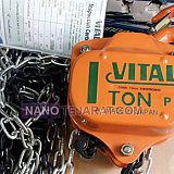 جرثقیل دستی ویتال 1 تن چینی جرثقیل دستی ویتال 1 تن چینی