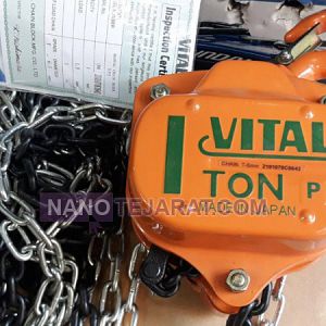 جرثقیل دستی ویتال 1 تن چینی جرثقیل دستی ویتال 1 تن چینی