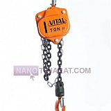 جرثقیل دستی ویتال 1تن جرثقیل دستی ویتال 1تن