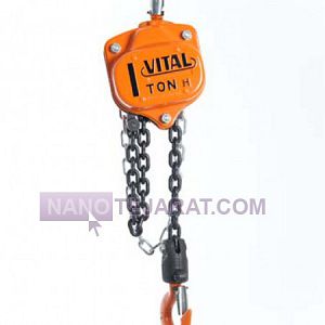 جرثقیل دستی ویتال 1تن جرثقیل دستی ویتال 1تن
