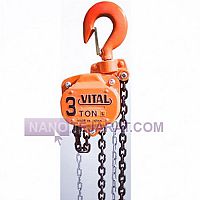 جرثقیل دستی ویتال 3 تن جرثقیل دستی ویتال 3 تن