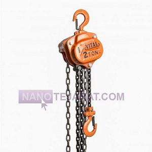 جرثقیل دستی ویتال VITAL دو کاره زنجیری جرثقیل دستی ویتال VITAL دو کاره زنجیری