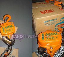 جرثقیل دستی ویتال اصل ژاپن vital جرثقیل دستی ویتال اصل ژاپن vital