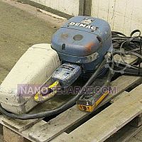 جرثقیل سقفی استوک برقی زنجیری جرثقیل سقفی استوک برقی زنجیری