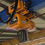 جرثقیل سقفی زنجیری برقی 3 فاز جرثقیل سقفی زنجیری برقی 3 فاز