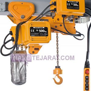 جرثقیل سقفی زنجیری برقی جرثقیل سقفی زنجیری برقی