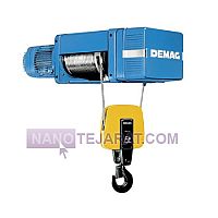 جرثقیل سقفی سیم بکسلی چهار کاره دماگ DEMAG جرثقیل سقفی سیم بکسلی چهار کاره دماگ DEMAG