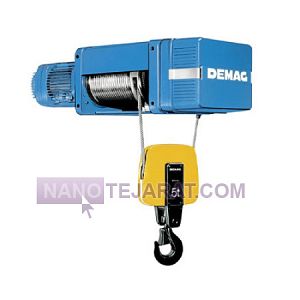 جرثقیل سقفی سیم بکسلی چهار کاره دماگ DEMAG جرثقیل سقفی سیم بکسلی چهار کاره دماگ DEMAG