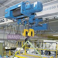 جرثقیل سیم بکسلی دماگ جرثقیل سیم بکسلی دماگ