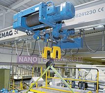 جرثقیل سیم بکسلی دماگ جرثقیل سیم بکسلی دماگ