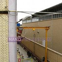 جرثقیل نیم دروازه ای جرثقیل نیم دروازه ای