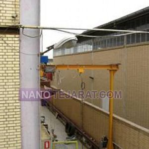 جرثقیل نیم دروازه ای جرثقیل نیم دروازه ای