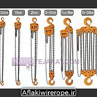 جرثقیل های سقفی ۱ تا ۲۰ تن جرثقیل های سقفی ۱ تا ۲۰ تن