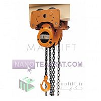 Harrington Hoist with Trolley Harrington Hoist with Trolley