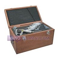 جعبه میکرومتر معمولی 150-0 اسیمتو کد 8-66-101 جعبه میکرومتر معمولی 150-0 اسیمتو کد 8-66-101