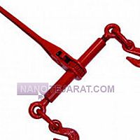 lever type load binder painted red