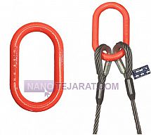 wire rope sling master link