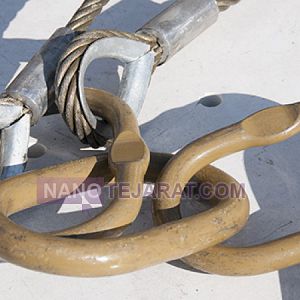 حلقه فولادی حلقه فولادی