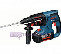 دریل بتن کن چهار شیار شارژی بوش مدل GBH36VLI  دریل بتن کن چهار شیار شارژی بوش مدل GBH36VLI