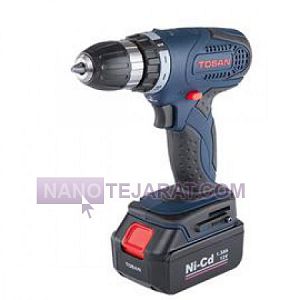 دریل پیچ گوشتی شارژی توسن مدل 9919DC دریل پیچ گوشتی شارژی توسن مدل 9919DC