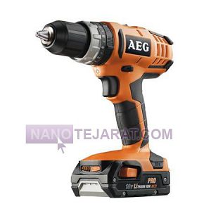 دریل پیچ گوشتی چکشی شارژی آاگ مدل BSB18G2LI-152C دریل پیچ گوشتی چکشی شارژی آاگ مدل BSB18G2LI-152C