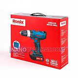 دریل پیچ گوشتی چکشی شارژی رونیکس مدل 8614 دریل پیچ گوشتی چکشی شارژی رونیکس مدل 8614