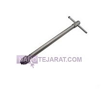 دسته قلاویز T جغجغه ای 33 سانت گروز GROZ دسته قلاویز T جغجغه ای 33 سانت گروز GROZ