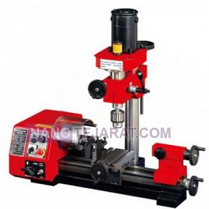 دستگاه تراش همراه با فرز دستگاه تراش همراه با فرز