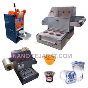 دستگاه سیل کن اتوماتیک لیوان دستگاه سیل کن اتوماتیک لیوان