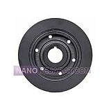 crankshaft front damper for Komatsu-6 excavators crankshaft front damper for Komatsu-6 excavators