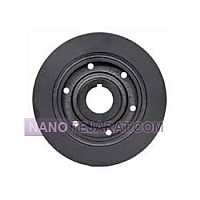 crankshaft front damper for Komatsu-6 excavators crankshaft front damper for Komatsu-6 excavators