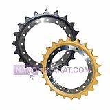 دنده اسپراکت ماشین آلات راهسازی آی تی آر ITR دنده اسپراکت ماشین آلات راهسازی آی تی آر ITR