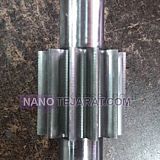 دنده بغل پمپ حرکت لودر کوماتسو ۳_۴۷۰ دنده بغل پمپ حرکت لودر کوماتسو ۳_۴۷۰