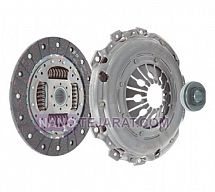Stock clutch disc and pressure plate MVM 110 Valeo brand Stock clutch disc and pressure plate MVM 110 Valeo brand