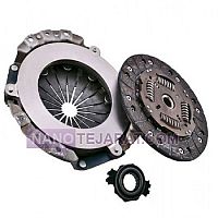 Stock clutch disc and pressure plate for Toyota Hilux, Valeo brand Stock clutch disc and pressure plate for Toyota Hilux, Valeo brand