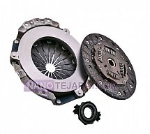 Valeo stock clutch disc and pressure plate for Daewoo Cielo Valeo stock clutch disc and pressure plate for Daewoo Cielo