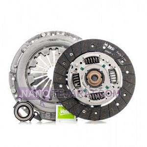 Clutch disc and pressure plate for Capra, Valeo brand stock Clutch disc and pressure plate for Capra, Valeo brand stock