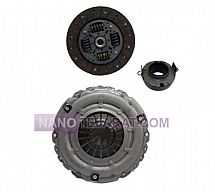 Stock clutch disc and pressure plate for Peugeot 206 Type 5, Valeo brand Stock clutch disc and pressure plate for Peugeot 206 Type 5, Valeo brand