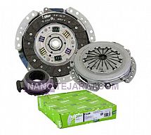 Stock clutch disc and pressure plate for Paykan pickup, Valeo brand Stock clutch disc and pressure plate for Paykan pickup, Valeo brand