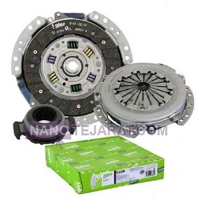 Stock clutch disc and pressure plate for Paykan pickup, Valeo brand Stock clutch disc and pressure plate for Paykan pickup, Valeo brand