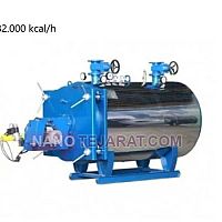 Khazar Boiler KMWB-82 steel hot water boiler Khazar Boiler KMWB-82 steel hot water boiler
