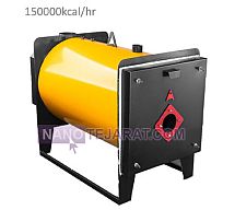 دیگ آبگرم موتورخانه ای فولادی 150000 آراز صنعت مدل B150s دیگ آبگرم موتورخانه ای فولادی 150000 آراز صنعت مدل B150s